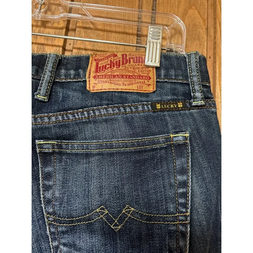 Lucky Brand 7WD1405 Sweet n Low Straight Leg With Slight Flare Women’s Size 8/29